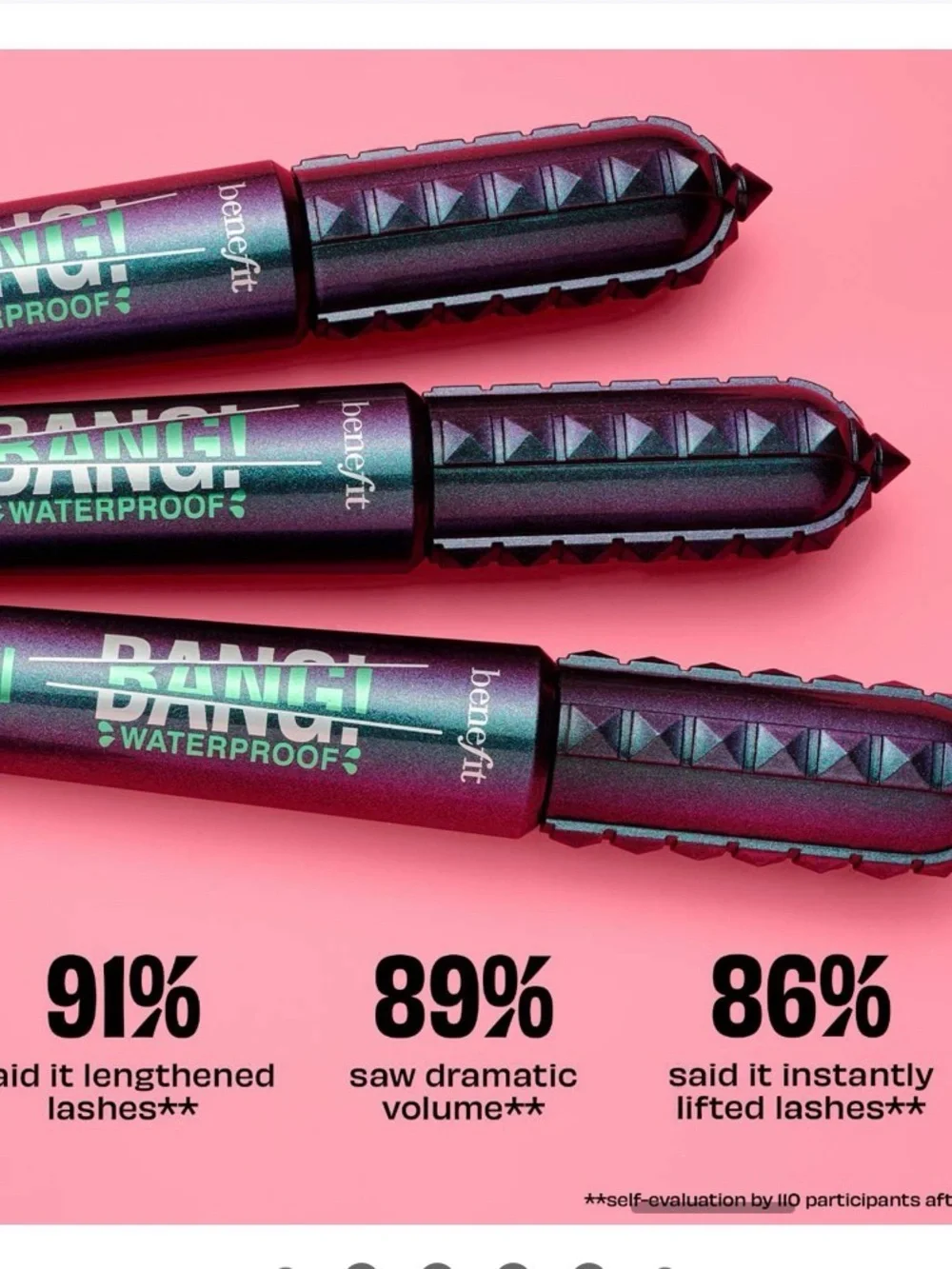Benefit waterproof mascara BADgal BANG!